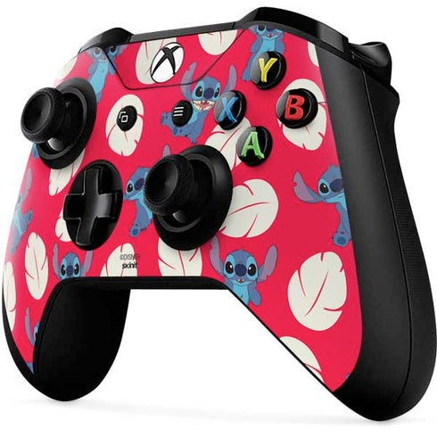 Disney Lilo and Stitch Character Pattern Xbox One X Controller Skin