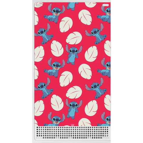 Disney Lilo and Stitch Character Pattern Xbox Series S Skins