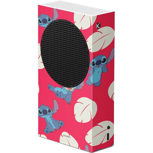 Disney Lilo and Stitch Character Pattern Xbox Series S Console Skin