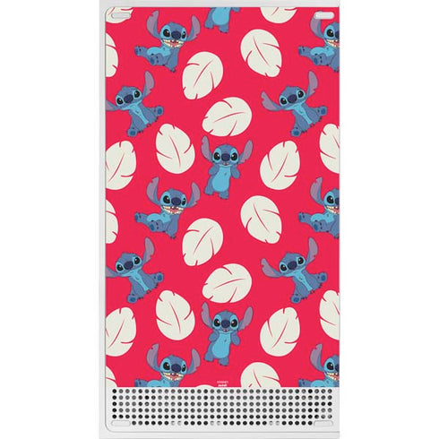 Disney Lilo and Stitch Character Pattern Xbox Series S Console Skin