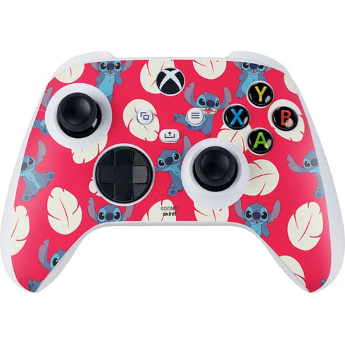 Disney Lilo and Stitch Character Pattern Xbox Series S Controller Skin