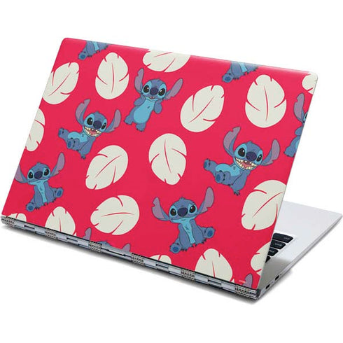 Disney Lilo and Stitch Character Pattern Yoga 910 2-in-1 14in Touch-Screen Skin