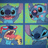 Disney Lilo and Stitch Personalities Moods Dell Alienware Skin