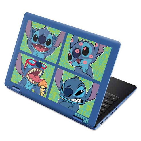 Disney Lilo and Stitch Personalities Moods Aspire R11 11.6in Skin