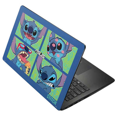 Disney Lilo and Stitch Personalities Moods Asus X502CA 15.6 Skin
