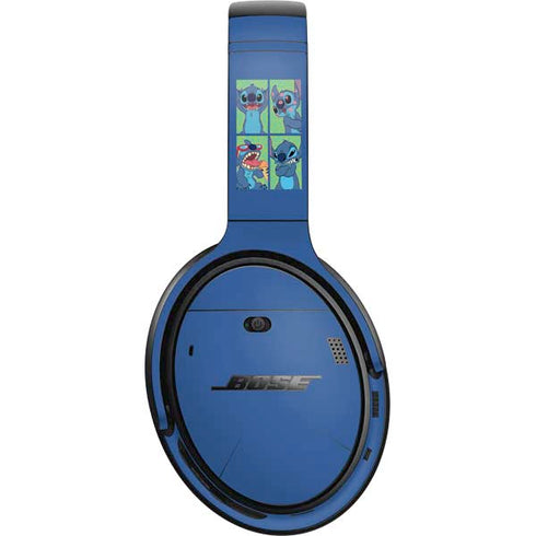 Disney Lilo and Stitch Personalities Moods Bose QuietComfort 35 Headphones Skin