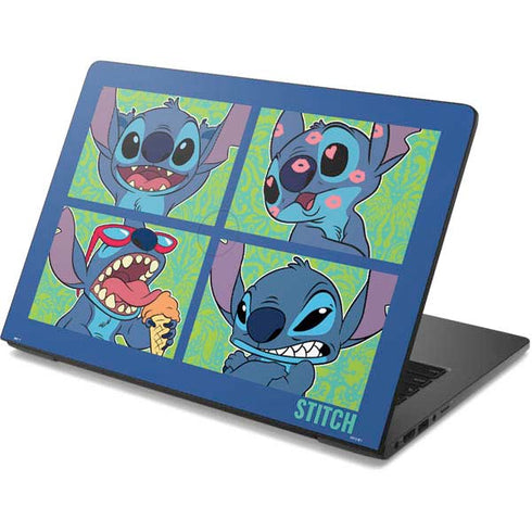 Disney Lilo and Stitch Personalities Moods Dell Chromebook Skin