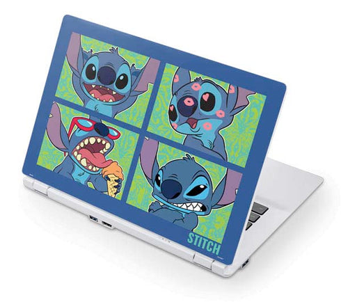 Disney Lilo and Stitch Personalities Moods Acer Chromebook Skin