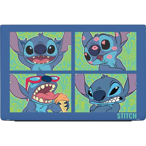 Disney Lilo and Stitch Personalities Moods Dell Vostro Skin