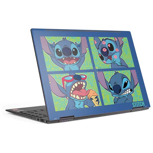 Disney Lilo and Stitch Personalities Moods HP Envy Skin