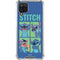 Disney Lilo and Stitch Personalities Moods Galaxy A12 Clear Case