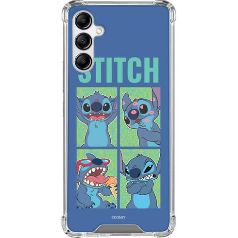 Disney Lilo and Stitch Personalities Moods Galaxy A14 5G Clear Case