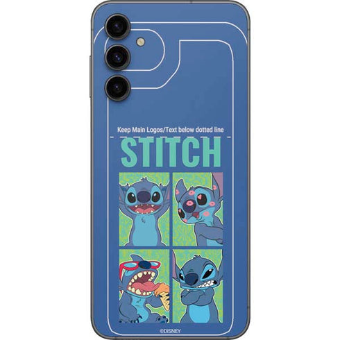 Disney Lilo and Stitch Personalities Moods Galaxy A14 5G Skin