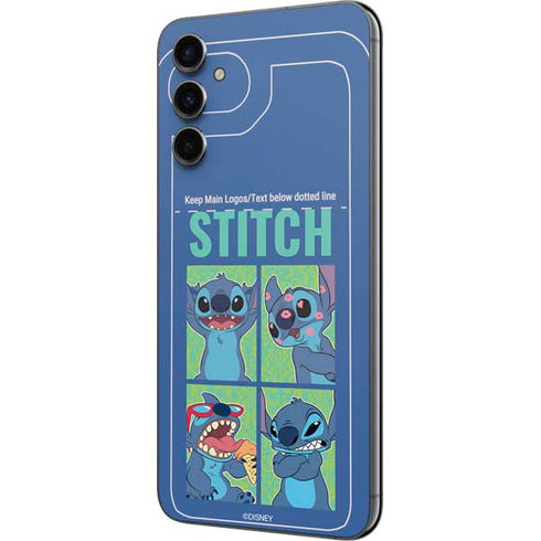 Disney Lilo and Stitch Personalities Moods Galaxy A14 5G Skin