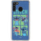 Disney Lilo and Stitch Personalities Moods Galaxy A21 Clear Case