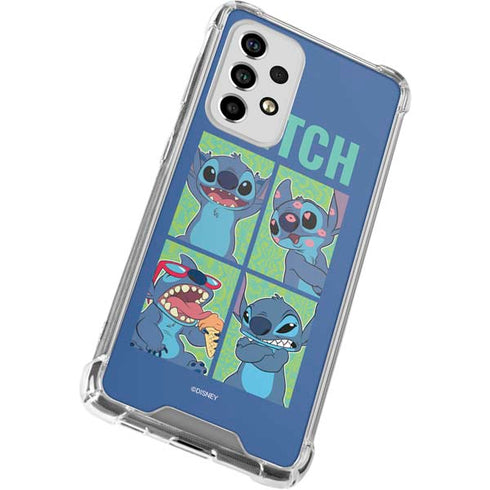 Disney Lilo and Stitch Personalities Moods Galaxy A33 5G Clear Case