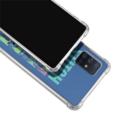 Disney Lilo and Stitch Personalities Moods Galaxy A71 5G Clear Case