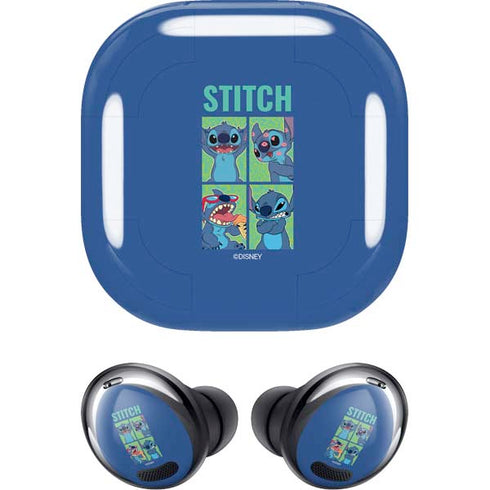 Disney Lilo and Stitch Personalities Moods Galaxy Buds Pro Skin