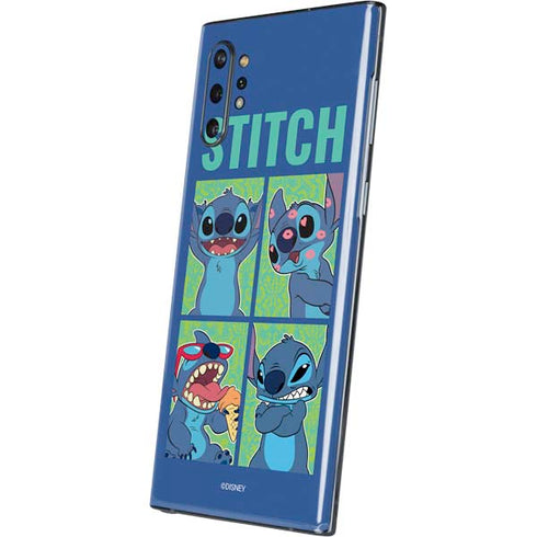 Disney Lilo and Stitch Personalities Moods Galaxy Note 10 Plus Skin