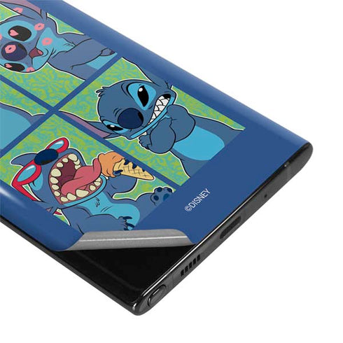 Disney Lilo and Stitch Personalities Moods Galaxy Note 10 Plus Skin