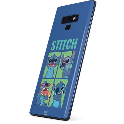 Disney Lilo and Stitch Personalities Moods Galaxy Note 9 Skin