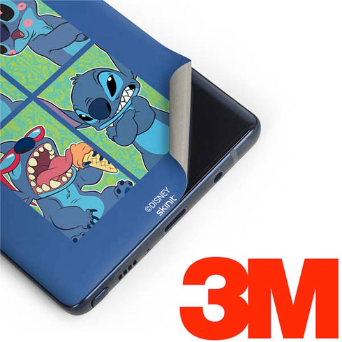 Disney Lilo and Stitch Personalities Moods Galaxy Note 9 Skin