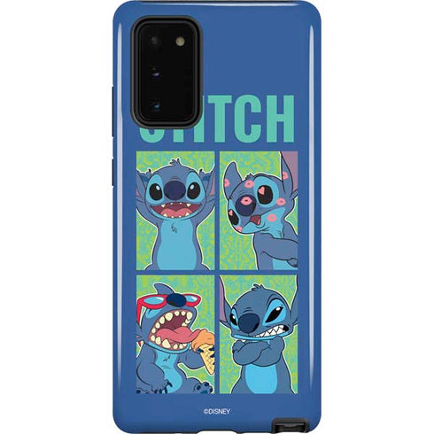 Disney Lilo and Stitch Personalities Moods Galaxy Note20 5G Pro Case