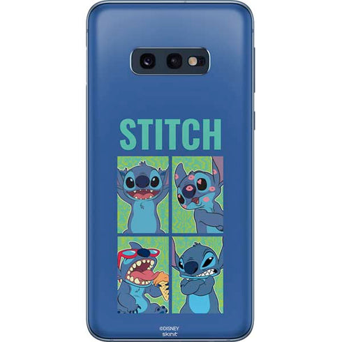 Disney Lilo and Stitch Personalities Moods Galaxy S10e Skin