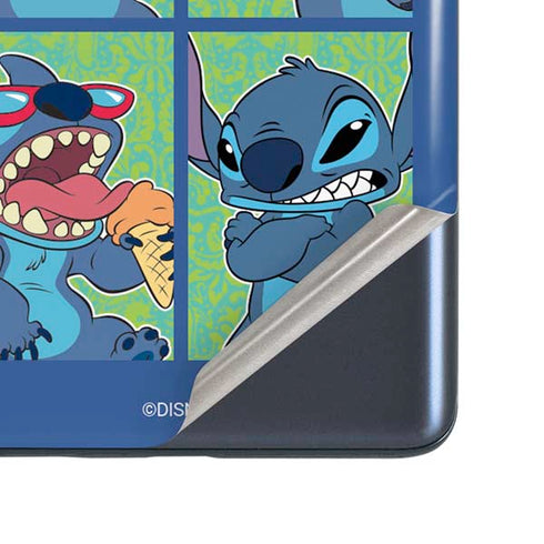 Disney Lilo and Stitch Personalities Moods Galaxy S20 Fan Edition Skin