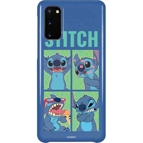 Disney Lilo and Stitch Personalities Moods Galaxy S20 Lite Case