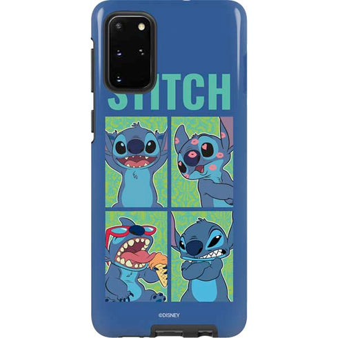 Disney Lilo and Stitch Personalities Moods Galaxy S20 Plus Pro Case
