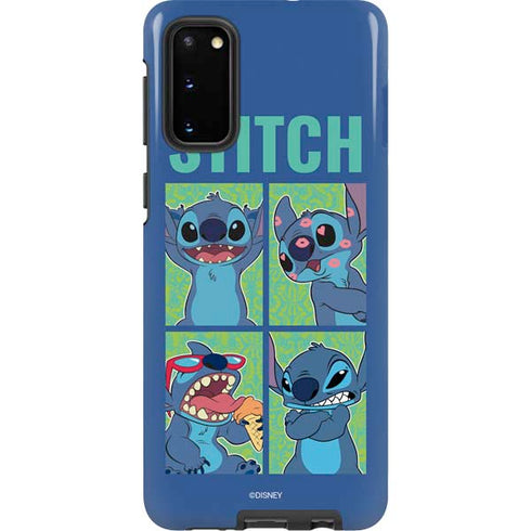 Disney Lilo and Stitch Personalities Moods Galaxy S20 Pro Case