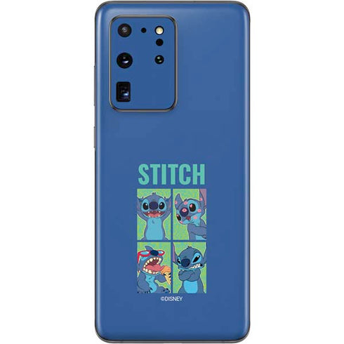 Disney Lilo and Stitch Personalities Moods Galaxy S20 Ultra 5G Skin