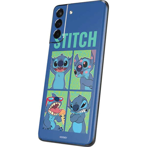 Disney Lilo and Stitch Personalities Moods Galaxy S21 5G Skin