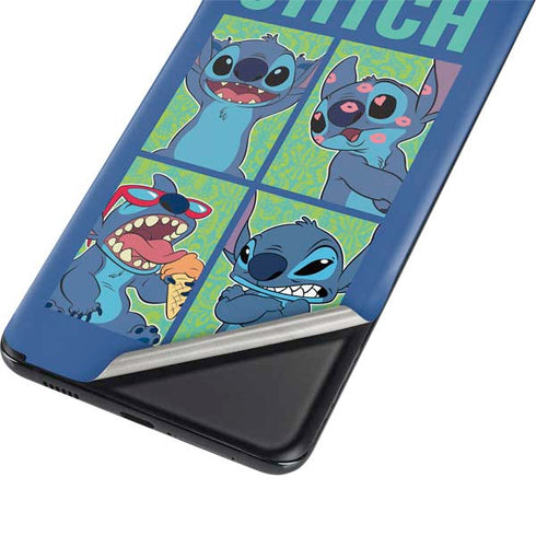 Disney Lilo and Stitch Personalities Moods Galaxy S21 5G Skin