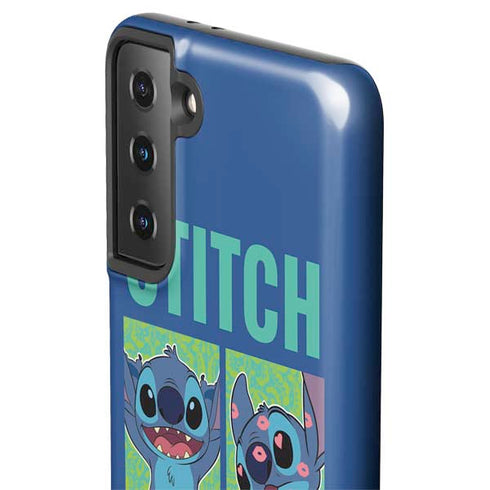Disney Lilo and Stitch Personalities Moods Galaxy S21 FE Pro Case
