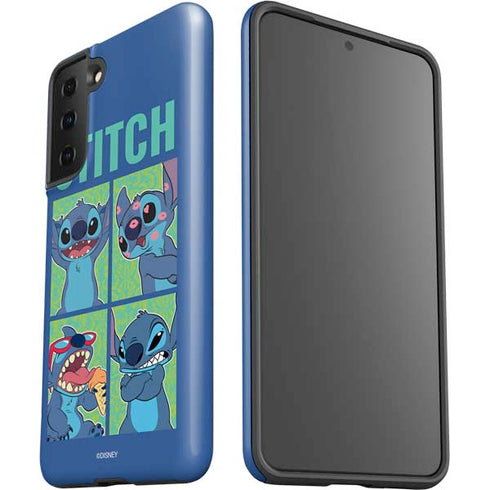 Disney Lilo and Stitch Personalities Moods Galaxy S21 FE Pro Case