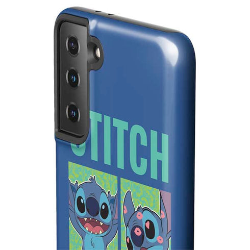 Disney Lilo and Stitch Personalities Moods Galaxy S21 Plus 5G Pro Case