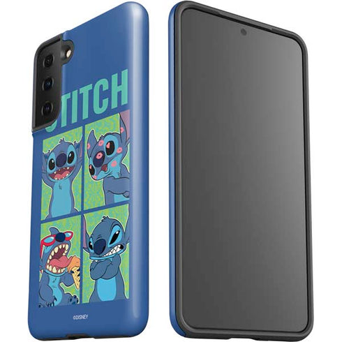 Disney Lilo and Stitch Personalities Moods Galaxy S21 Plus 5G Pro Case