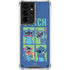Disney Lilo and Stitch Personalities Moods Galaxy S21 Ultra 5G Clear Case