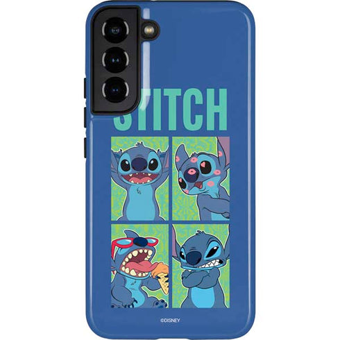 Disney Lilo and Stitch Personalities Moods Galaxy S22 Plus Pro Case