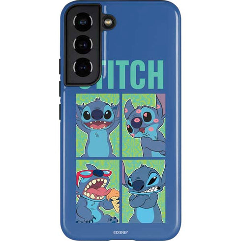 Disney Lilo and Stitch Personalities Moods Galaxy S22 Pro Case