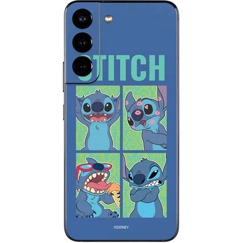 Disney Lilo and Stitch Personalities Moods Galaxy S22 Skin
