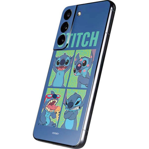 Disney Lilo and Stitch Personalities Moods Galaxy S22 Skin