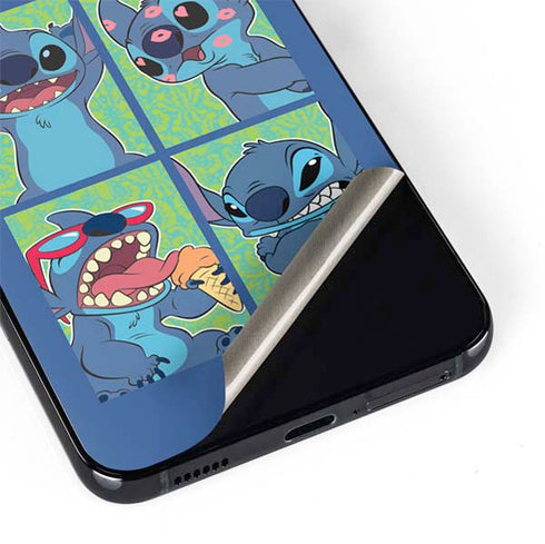 Disney Lilo and Stitch Personalities Moods Galaxy S22 Skin