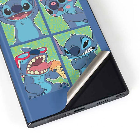 Disney Lilo and Stitch Personalities Moods Galaxy S22 Ultra Skin