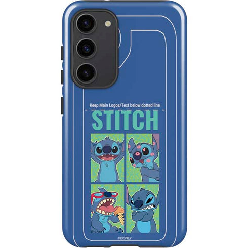 Disney Lilo and Stitch Personalities Moods Galaxy S23 Plus Pro Case