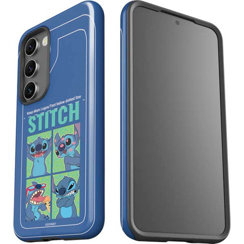 Disney Lilo and Stitch Personalities Moods Galaxy S23 Plus Pro Case