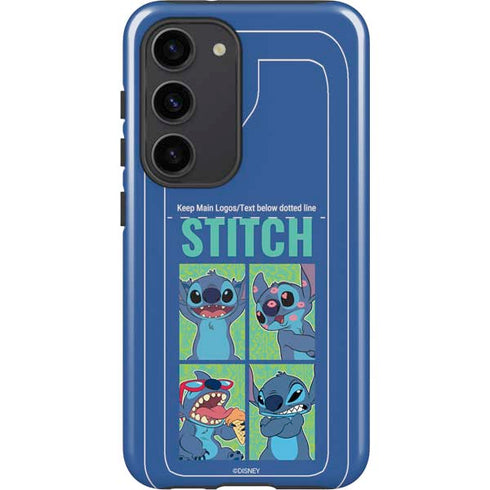 Disney Lilo and Stitch Personalities Moods Galaxy S23 Pro Case