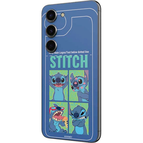 Disney Lilo and Stitch Personalities Moods Galaxy S23 Skin